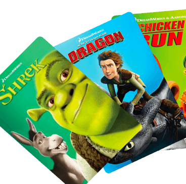 Dreamworks 3-Movie Bundle